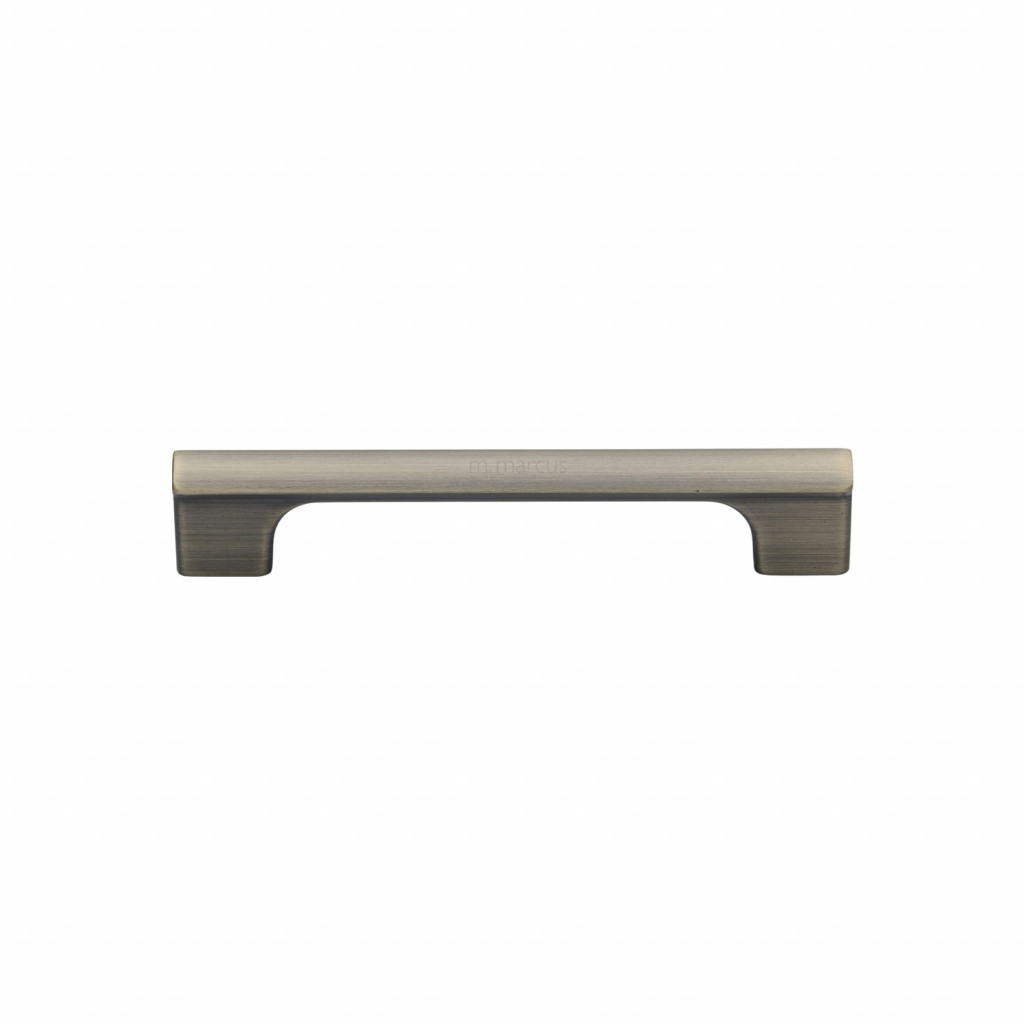 M Marcus Heritage Brass Vault Handle 128mm Centre to Centre